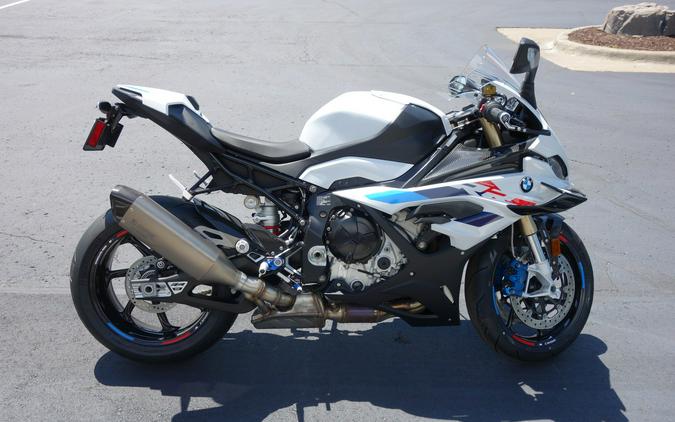 2024 BMW S1000RR M Package w/ Carbon Wheels, Billet, and Carbon Package