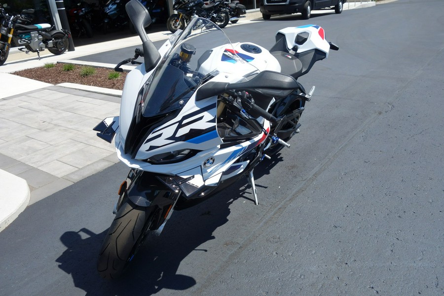 2024 BMW S1000RR M Package w/ Carbon Wheels, Billet, and Carbon Package