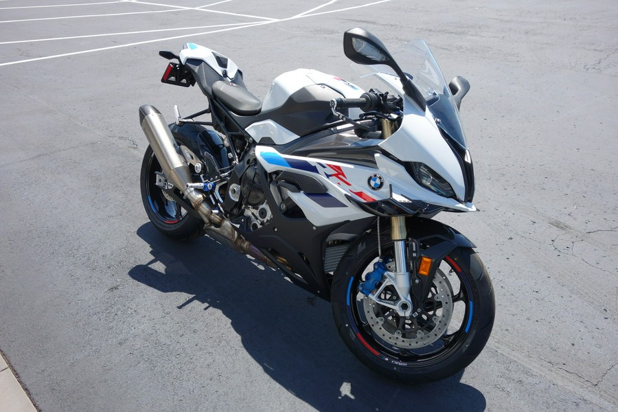 2024 BMW S1000RR M Package w/ Carbon Wheels, Billet, and Carbon Package