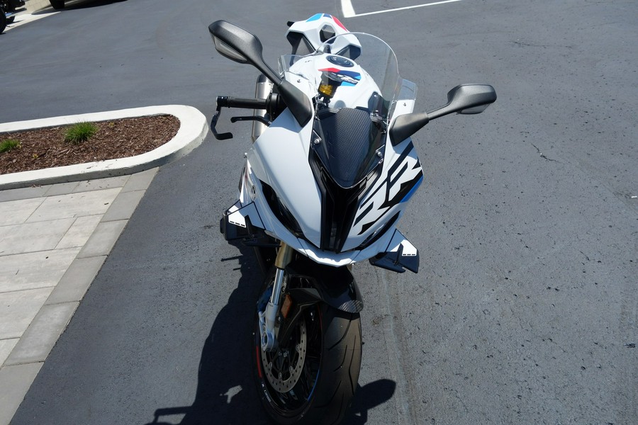 2024 BMW S1000RR M Package w/ Carbon Wheels, Billet, and Carbon Package