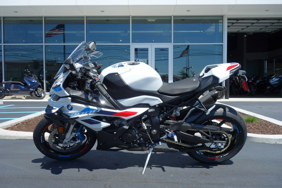 2024 BMW S1000RR M Package w/ Carbon Wheels, Billet, and Carbon Package