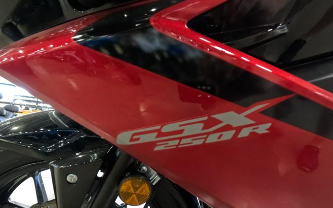 2023 Suzuki GSX 250R ABS