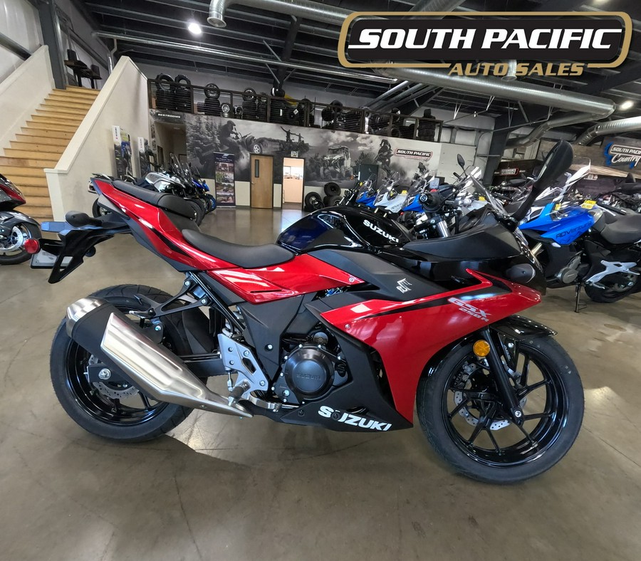 2023 Suzuki GSX 250R ABS