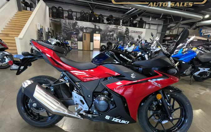 2023 Suzuki GSX 250R ABS