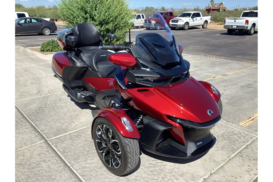 2021 Can-Am Spyder RT Limited - Chrome Edition