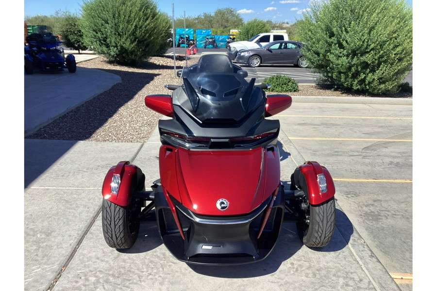 2021 Can-Am Spyder RT Limited - Chrome Edition