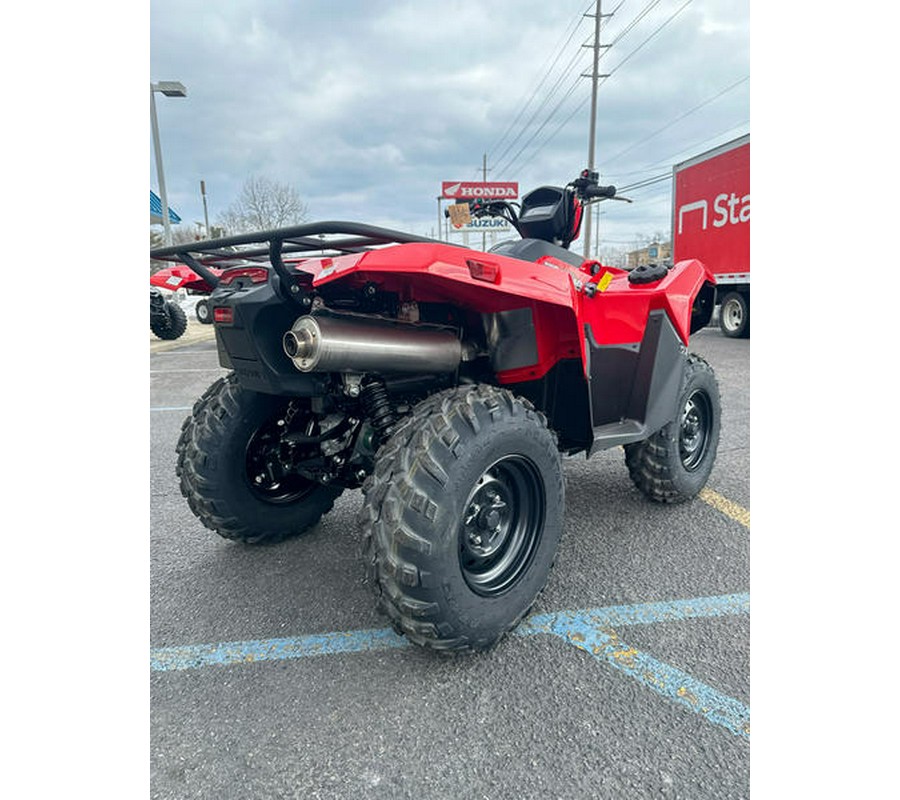 2025 Suzuki KingQuad 750AXi