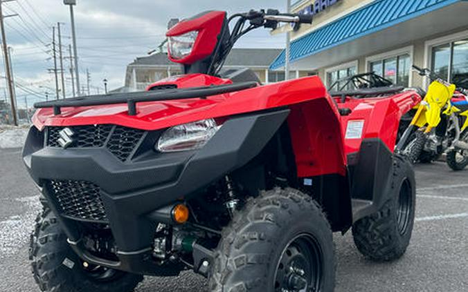 2025 Suzuki KingQuad 750AXi