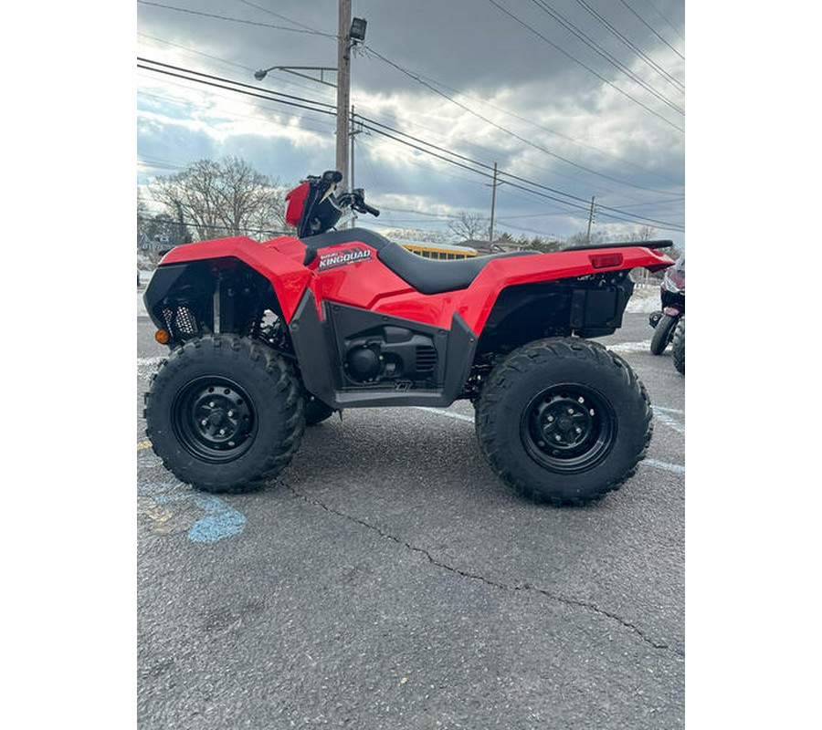 2025 Suzuki KingQuad 750AXi