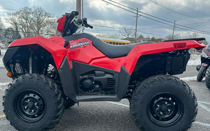 2025 Suzuki KingQuad 750AXi