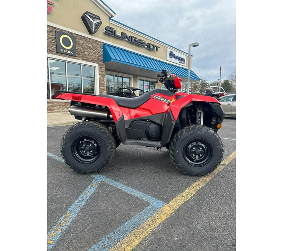 2025 Suzuki KingQuad 750AXi