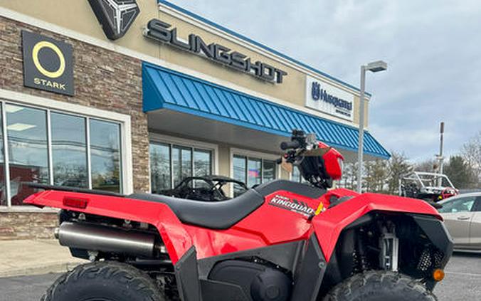 2025 Suzuki KingQuad 750AXi