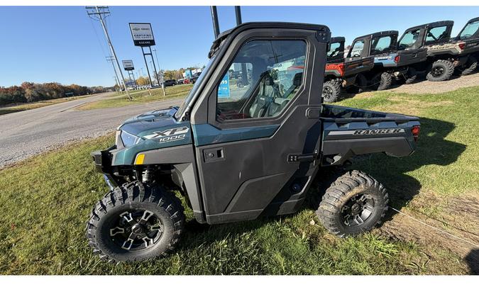 2026 Polaris RANGER XP 1000 NORTHSTAR EDITION PREMIUM - Blue Labyrinth