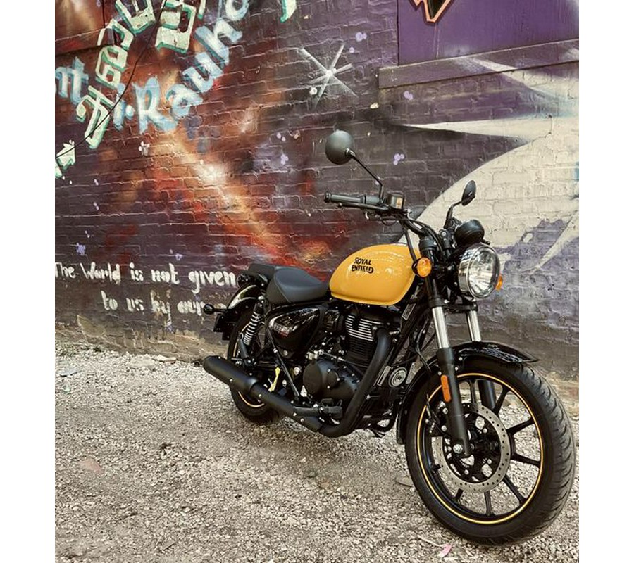 New 2023 Royal Enfield Meteor 350