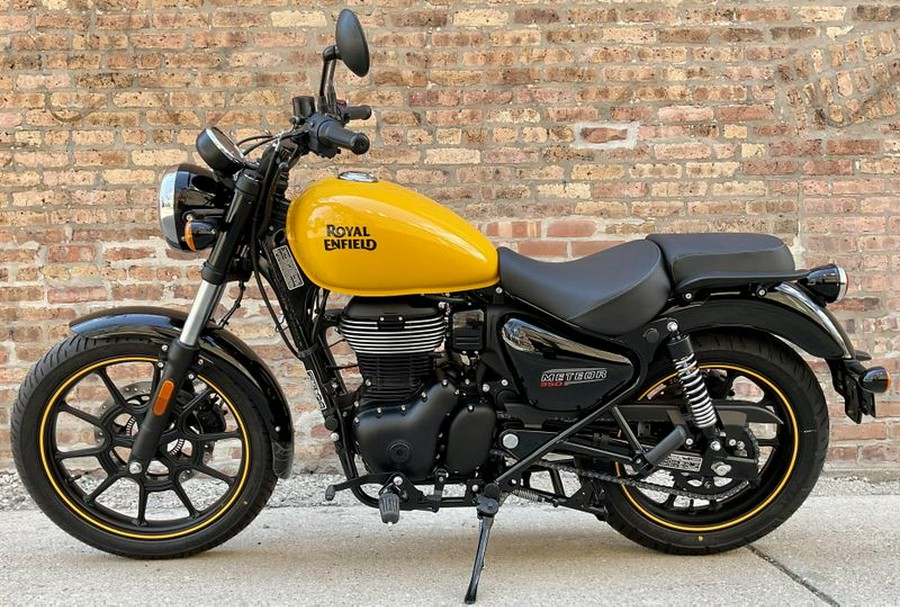 New 2023 Royal Enfield Meteor 350