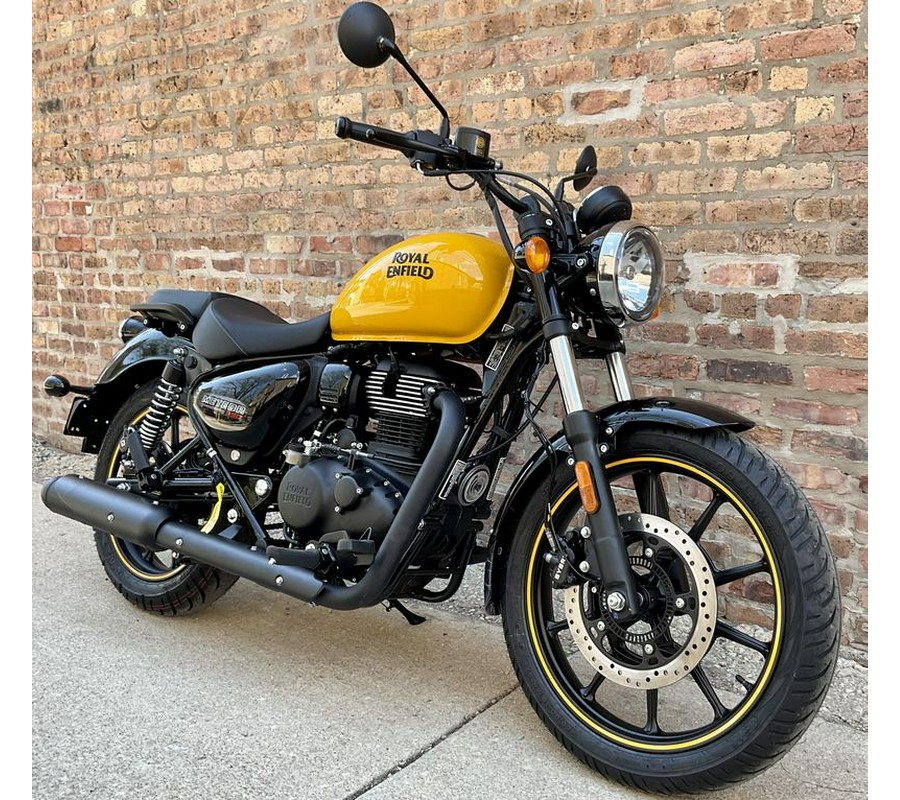 New 2023 Royal Enfield Meteor 350
