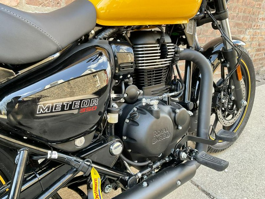 New 2023 Royal Enfield Meteor 350