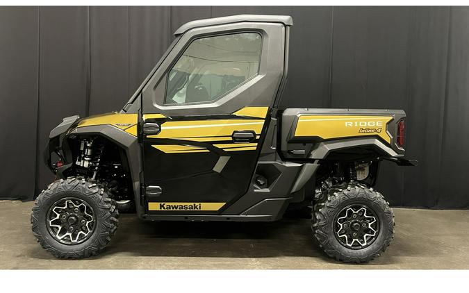 2025 Kawasaki RIDGE Limited HVAC