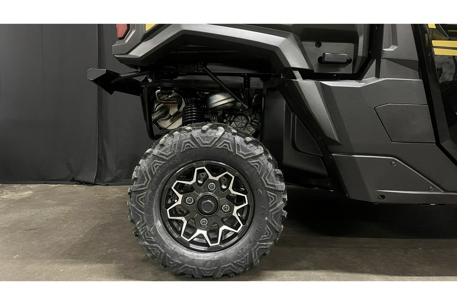 2025 Kawasaki RIDGE Limited HVAC