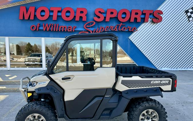 2024 Can-Am Defender Limited HD10