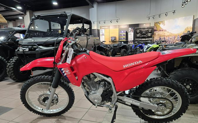 2026 HONDA CRF300F
