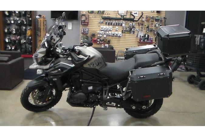 2020 Tiger 1200 Desert Edition - Triumph