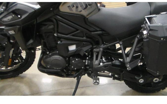 2020 Tiger 1200 Desert Edition - Triumph