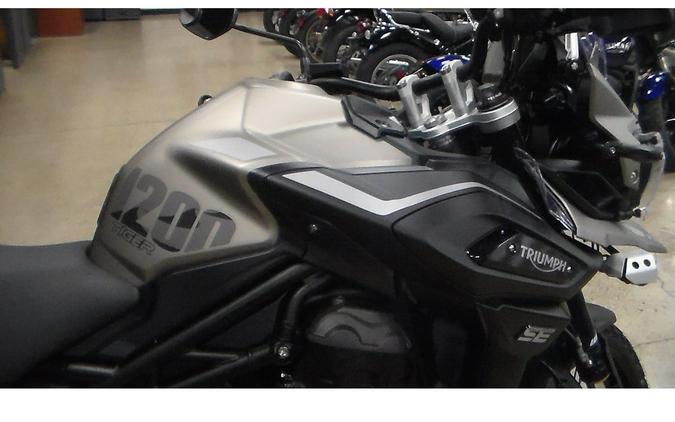 2020 Tiger 1200 Desert Edition - Triumph