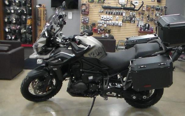 2020 Tiger 1200 Desert Edition - Triumph