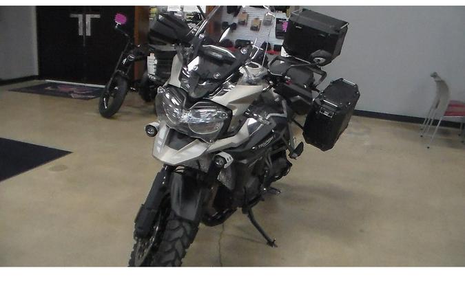2020 Tiger 1200 Desert Edition - Triumph