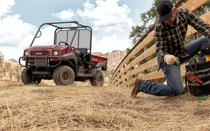 2019 Kawasaki Mule 4010 4x4