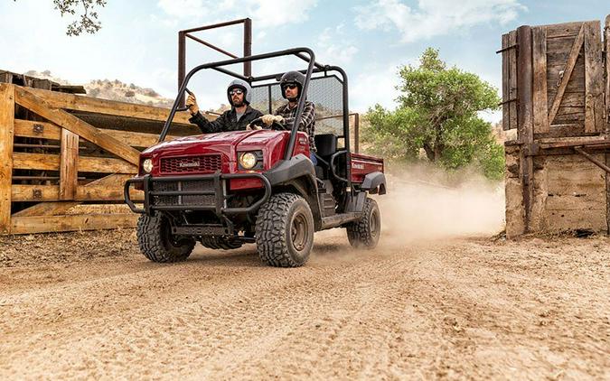 2019 Kawasaki Mule 4010 4x4