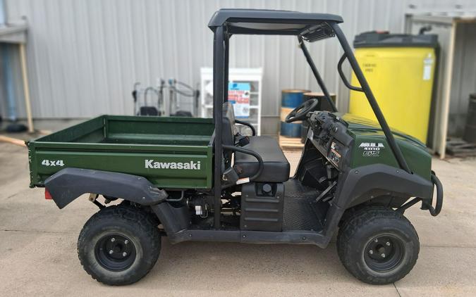 2019 Kawasaki Mule 4010 4x4
