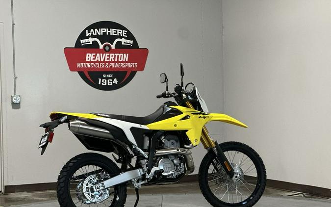 2026 Suzuki DR-Z 4SM