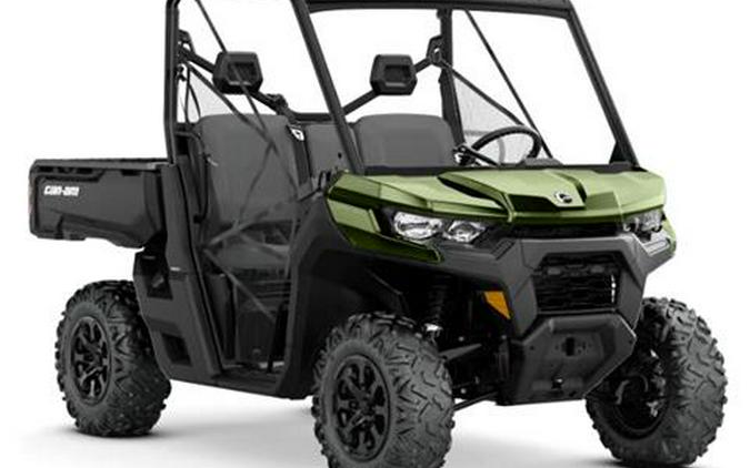 2020 Can-Am Defender DPS HD8