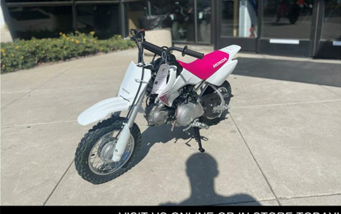 2026 Honda CRF 50F