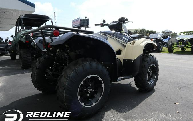 2024 Yamaha Kodiak 700 EPS SE