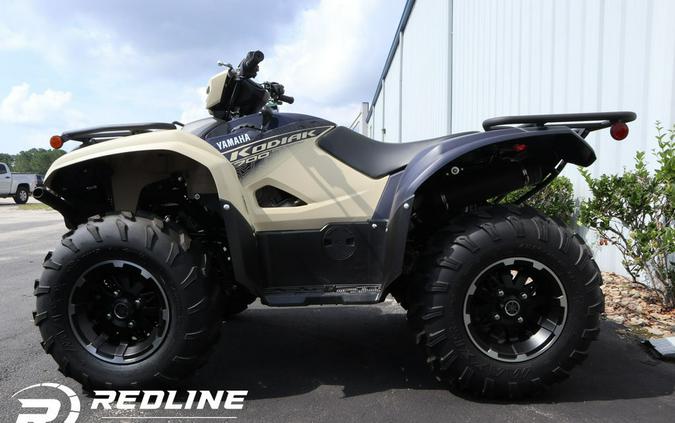 2024 Yamaha Kodiak 700 EPS SE