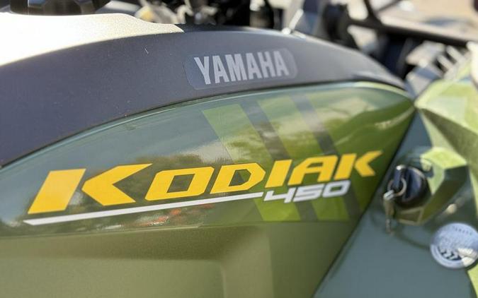 2024 Yamaha Kodiak 450