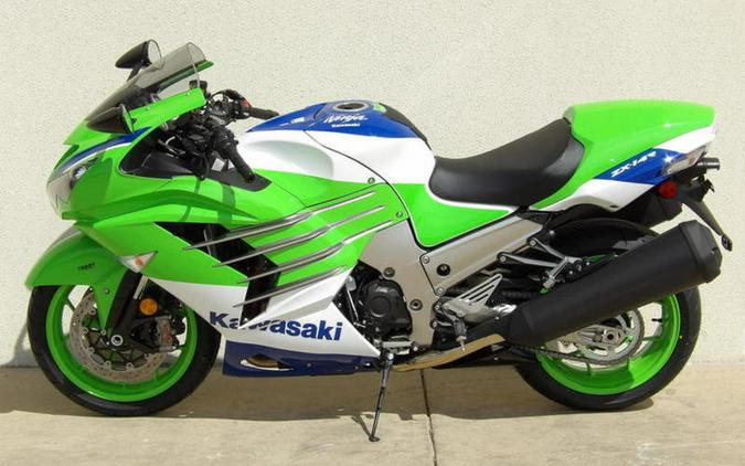 2024 Kawasaki Ninja® ZX™-14R 40th Anniversary Edition ABS