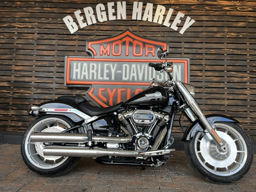 2024 Harley-Davidson Fat Boy 114 FLFBS