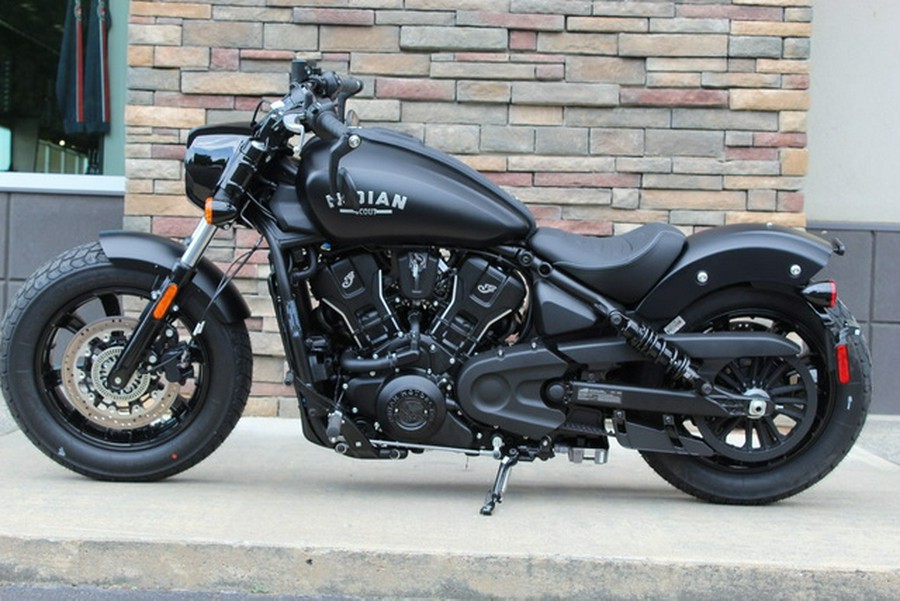 2025 Indian Scout Bobber Limited Black Smoke