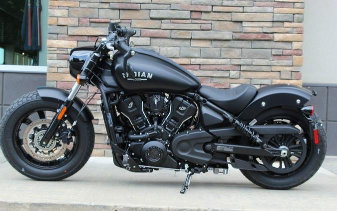 2025 Indian Scout Bobber Limited Black Smoke