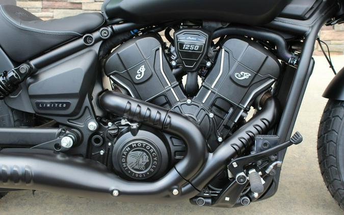 2025 Indian Scout Bobber Limited Black Smoke