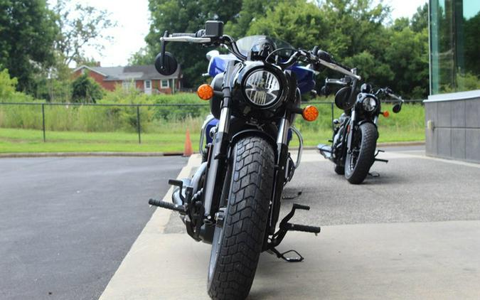 2025 Indian Scout Bobber Limited Black Smoke