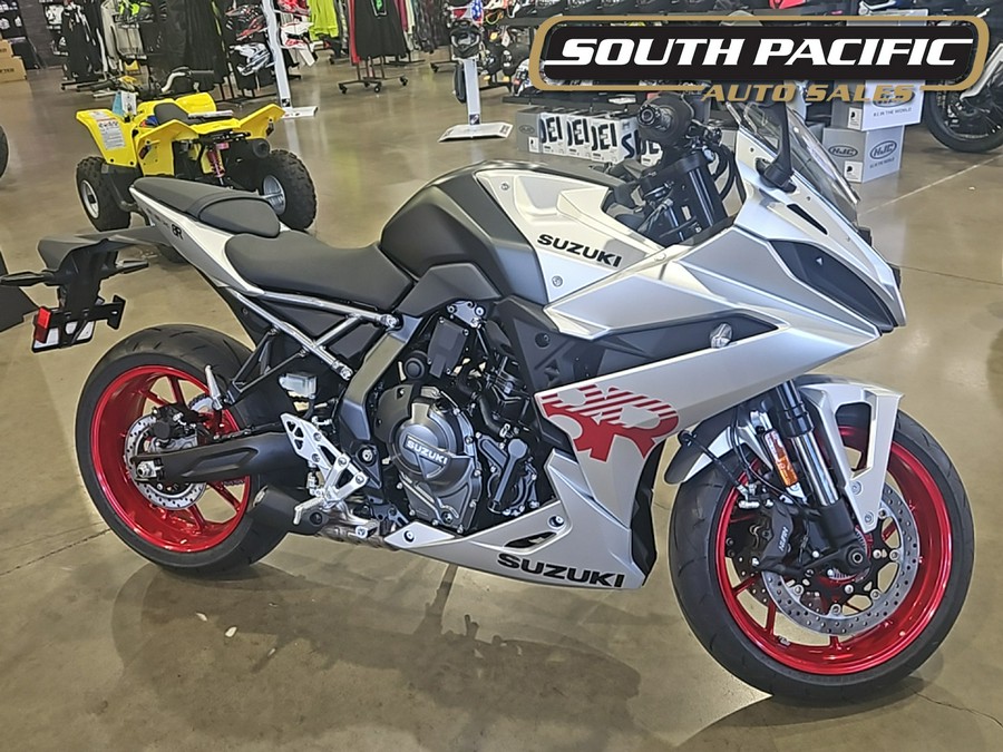 2024 Suzuki GSX 8R