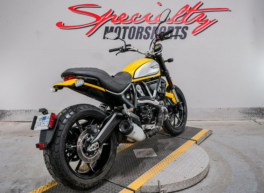 2019 Ducati Scrambler Icon