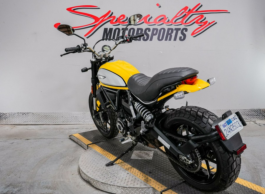 2019 Ducati Scrambler Icon