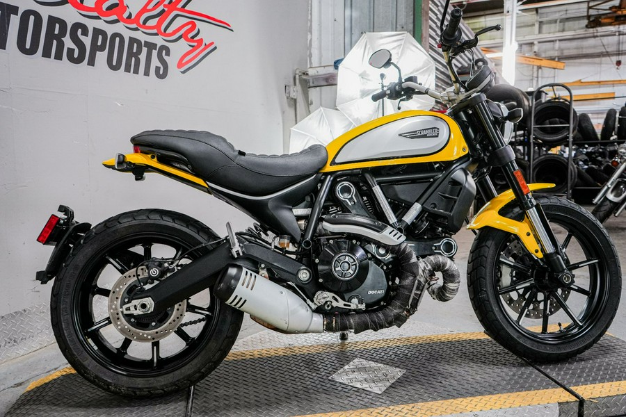 2019 Ducati Scrambler Icon