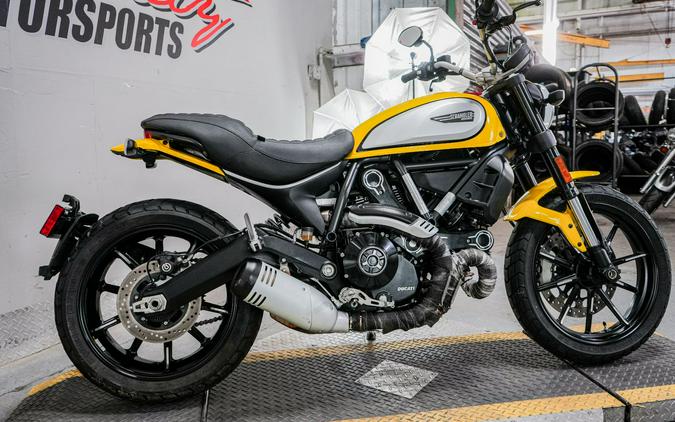 2019 Ducati Scrambler Icon